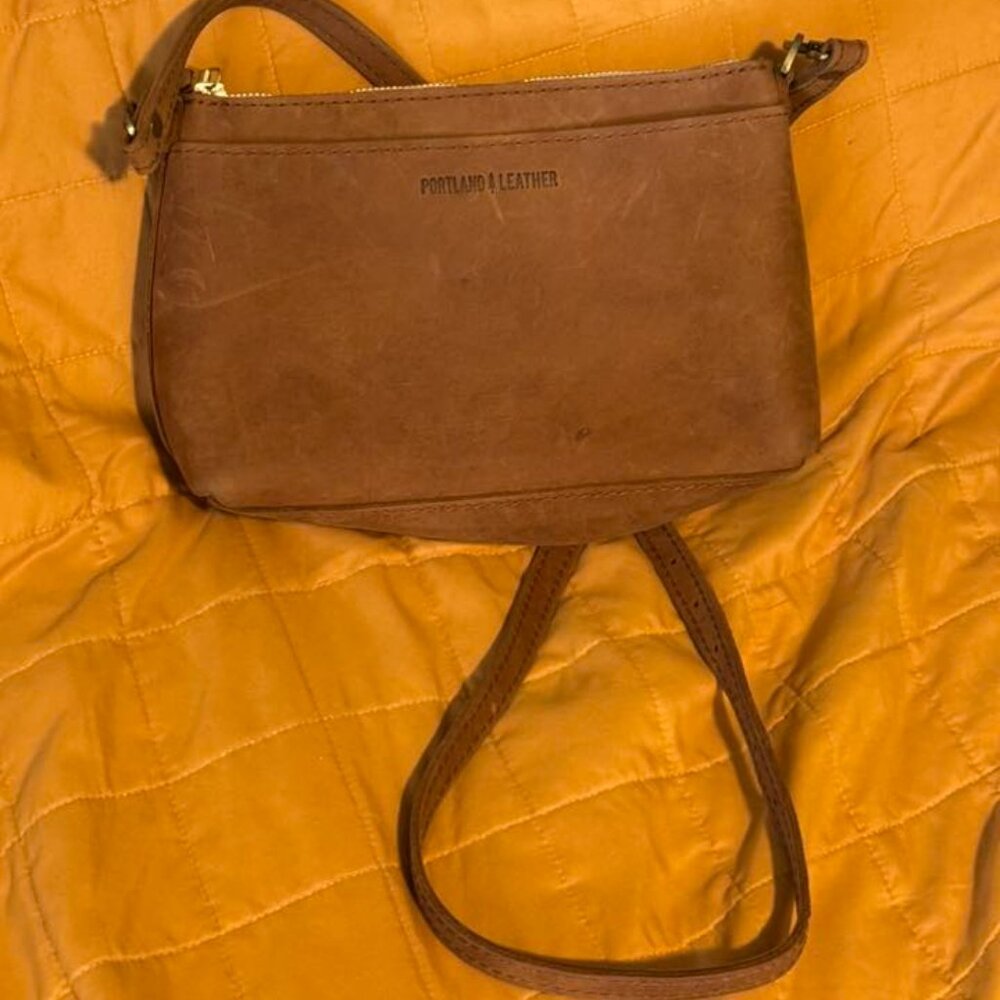 Portland Leather Goods Poppy Purse in Dakota